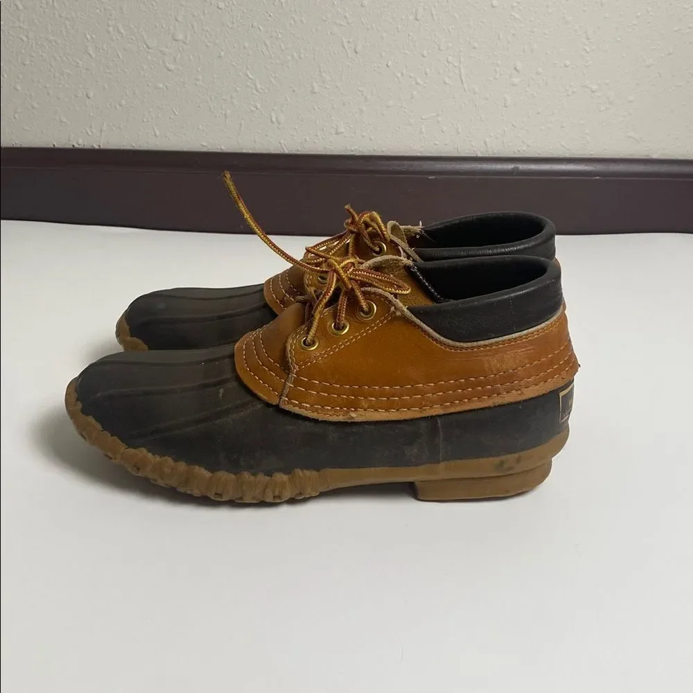 Maine Hunting Shoes Leather Duck Boots | Made In USA | Men's Size 7